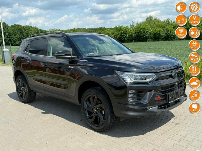 SsangYong Korando Adventure*Automat*Navi*Led*KameraCofania*NiskiPrzebieg*Zadbany