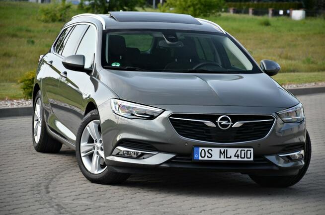 Opel Insignia 2,0CDTI 170KM Panorama LUX LED Kamera Navi
