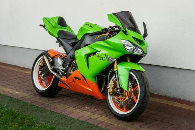 Kawasaki ZX ZX 10R 2004 Wydech Sport  Raty Transport Największy Wybór Moto R1 GSXR