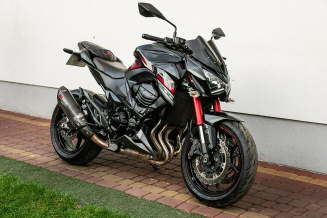 Kawasaki Z 800 R 2016 ABS SUGOMI Akrapović Raty Transport Największy Wybór Moto