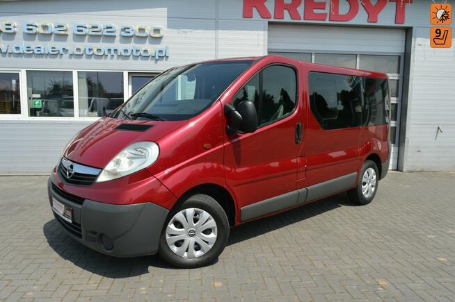 Opel Vivaro 2.0 CDTI 9-osób Serwis Klimatyzacja przód + tył 262tys.km.