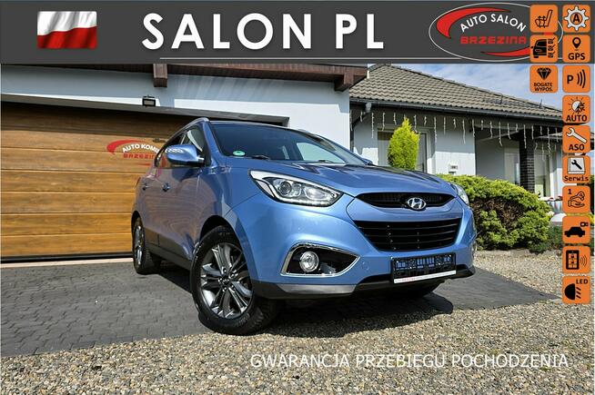 Hyundai ix35 serwis ASO, automat