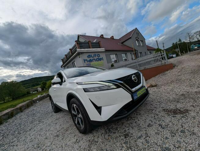 Nissan Qashqai kamera cofania