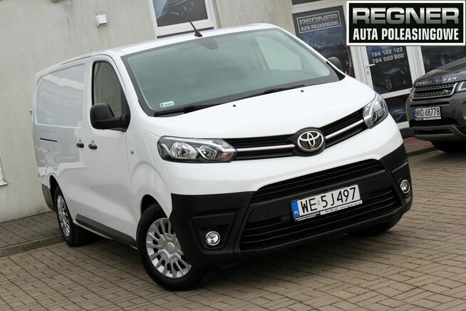 Toyota ProAce Long SalonPL FV23% Zabudowa Webasto Grz.Fotele 144KM Gwarancja rej2022