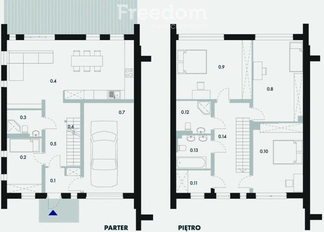 Dom wolnostojący | Ogród | Garaż | Cisza | Stodoła