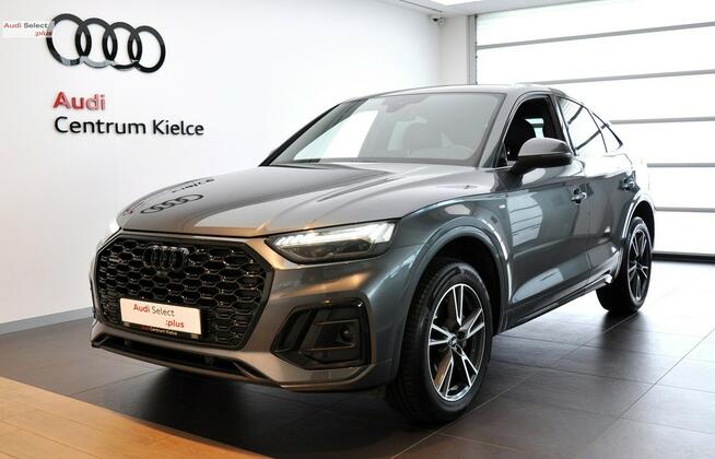 Audi Q5 Sportback 45TFSI 265KM Quattro Stronic Sline VirtualPlus MatrixOled Tempomat