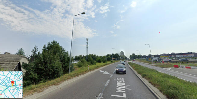 Działka komercyjna 42a pod usługi-Dębica