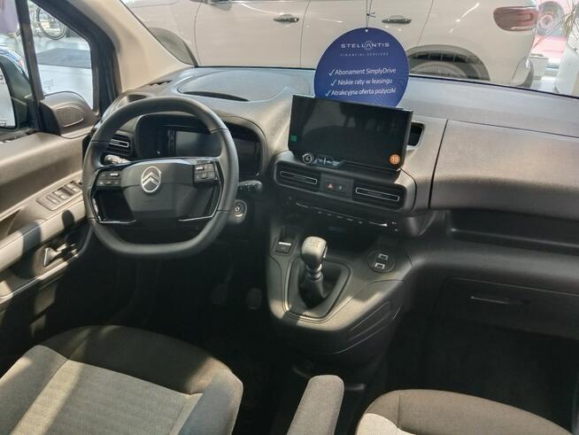 Citroen Berlingo MPV Berlingo M MPV Plus BlueHDi 100 z kratką