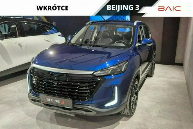 Baic Beijing 3 - 136KM - Blue - Rocznik 2025!