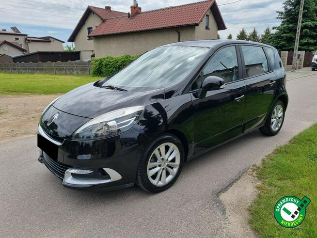 Renault Scenic 1.6 16V 110km / Lift / Led / Alu / Klima / Navi / Opłacony