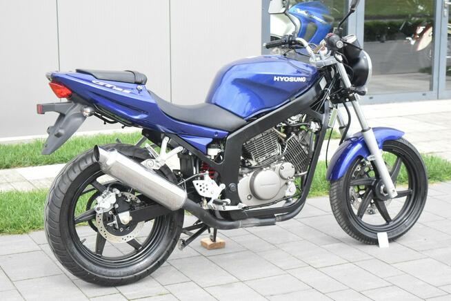 Hyosung GT 125 ładny stan, 1 ręka, książka, z niemiec na kat. B***