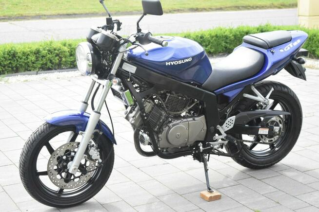 Hyosung GT 125 ładny stan, 1 ręka, książka, z niemiec na kat. B***