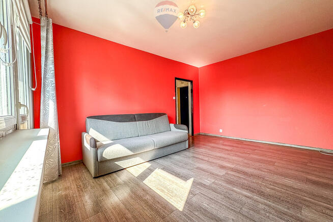 Rozkładowe 33 m² z loggią – Łódź-Widzew, winda