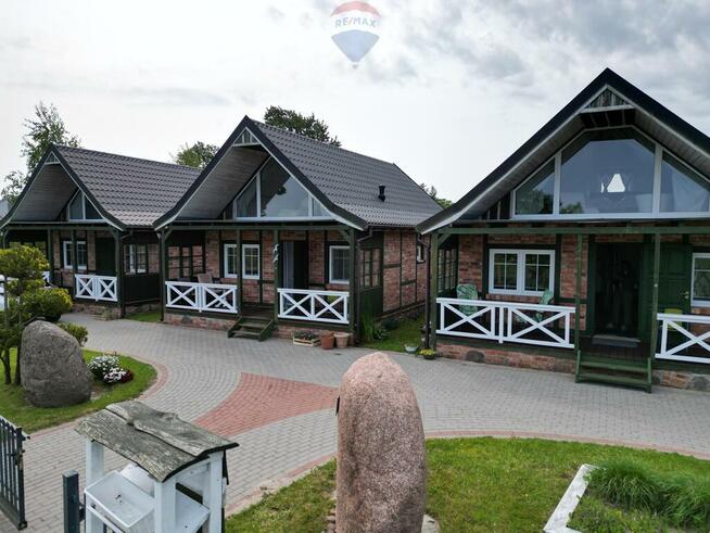 Działka zabudowana domkami Jezierzany-Jarosławiec