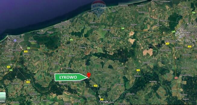Działka 5,49 ha z WZ pod farmę fotowoltaiczną 4MW