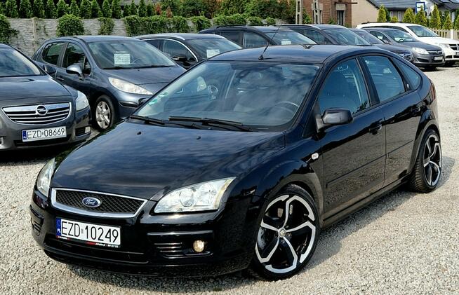 Ford Focus SPORT 140PS ALU 18cali Android 9" Klimatronic Zamiana tez