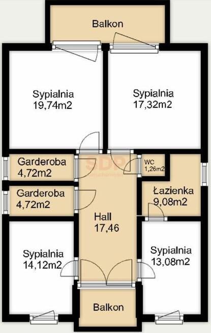 Dom Wrocław Psie Pole, Psie Pole, Kowieńska