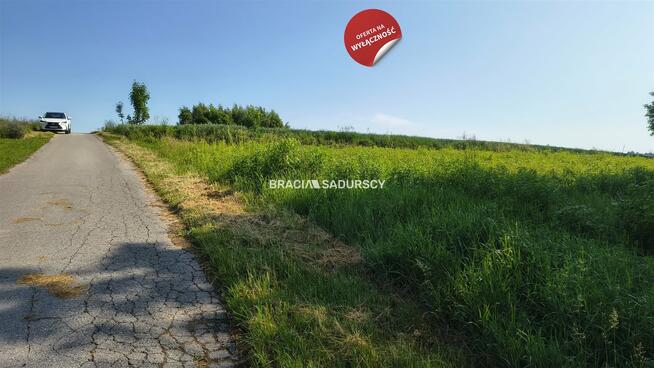 Działka usługowa Baranówka gm. Kocmyrzów-Luborzyca, Podgórska