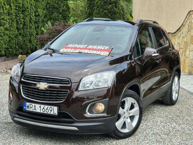 Chevrolet Trax AWD 2013r, 1.4T 140KM, Tylko 82tyś km, Oryginał Lakier