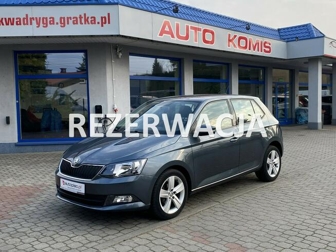 Škoda Fabia Rezerwacja