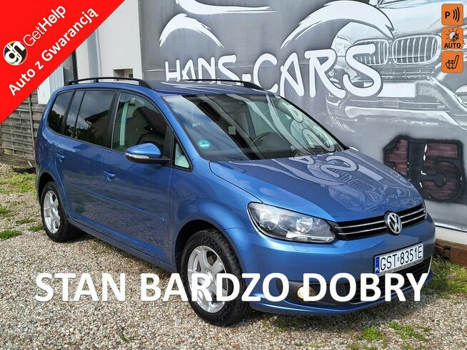 Volkswagen Touran *7-osobowy*klimatronik*alu*z Niemiec*