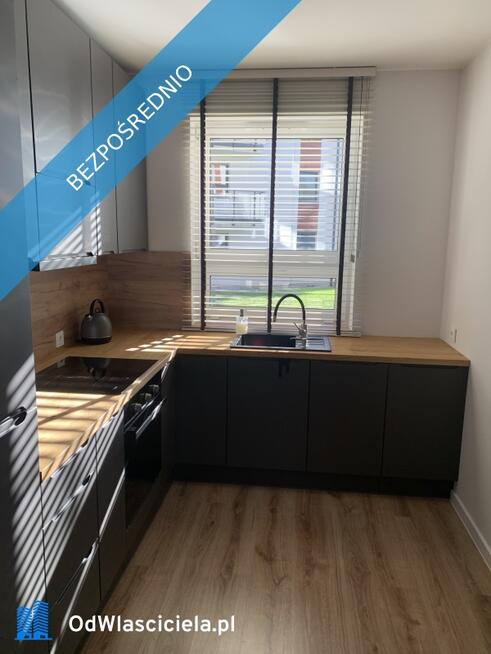 Dwupokojowy apartament 44,7 m² | parter | ul. Rąbieńska