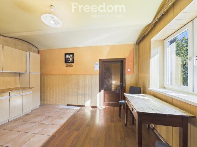 Unikatowy dom z kamienia.