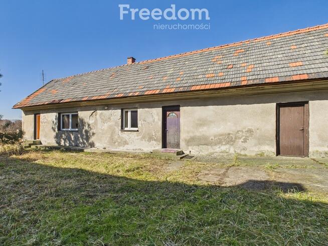 Unikatowy dom z kamienia.