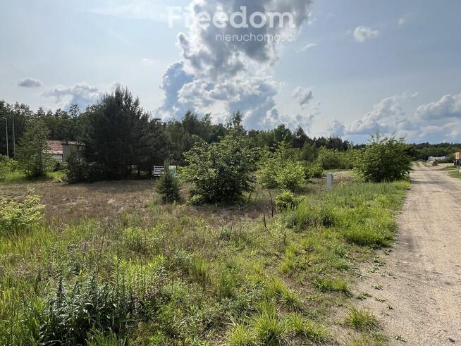 Działka w sąsiedztwie lasu Górsk/Czarne Błoto