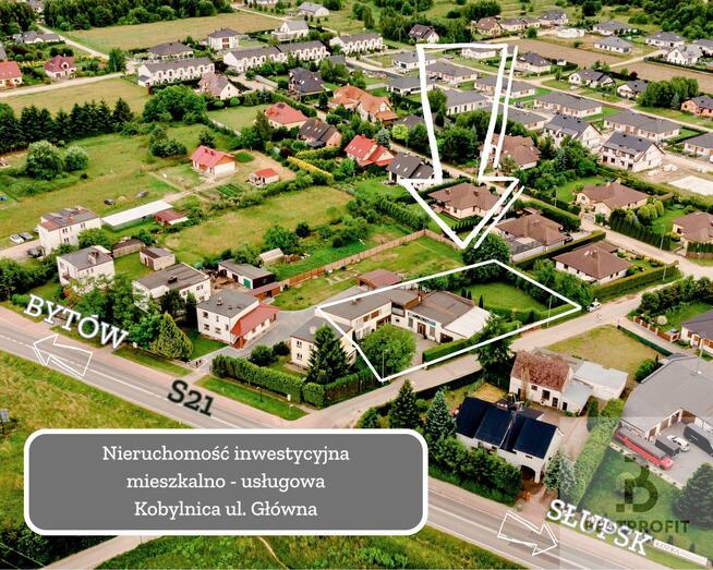 Dom Kobylnica, Główna