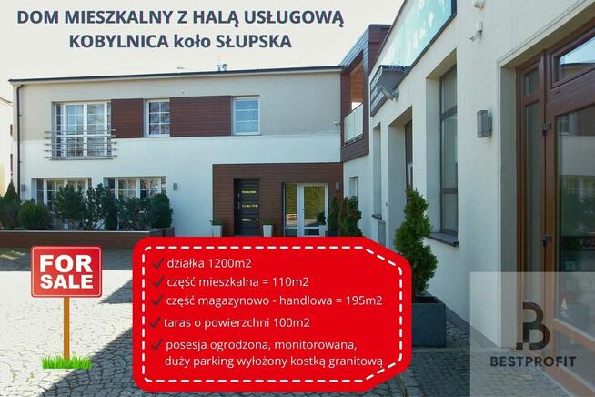 Dom Kobylnica, Główna