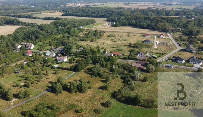 Działka budowlana Gałęzinowo gm. Słupsk, Ustecka