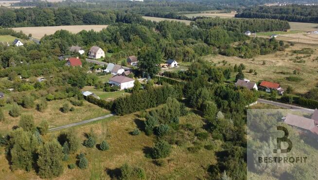 Działka budowlana Gałęzinowo gm. Słupsk, Ustecka