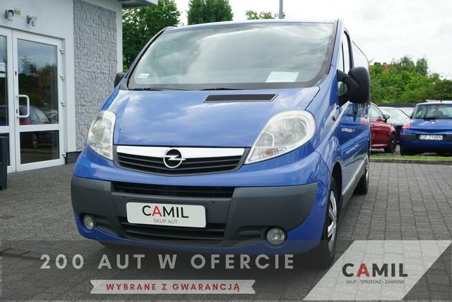 Opel Vivaro polski salon