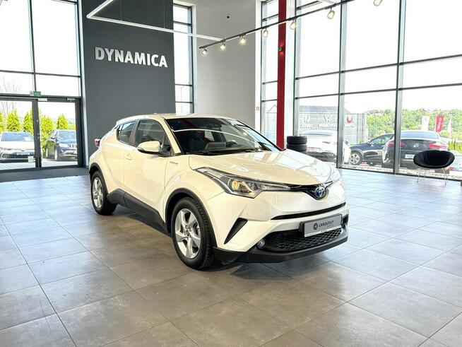 Toyota C-HR 1.8 hybrid 122KM CVT 2017 r., salon PL, 12 m-cy gwarancji, f-a VAT