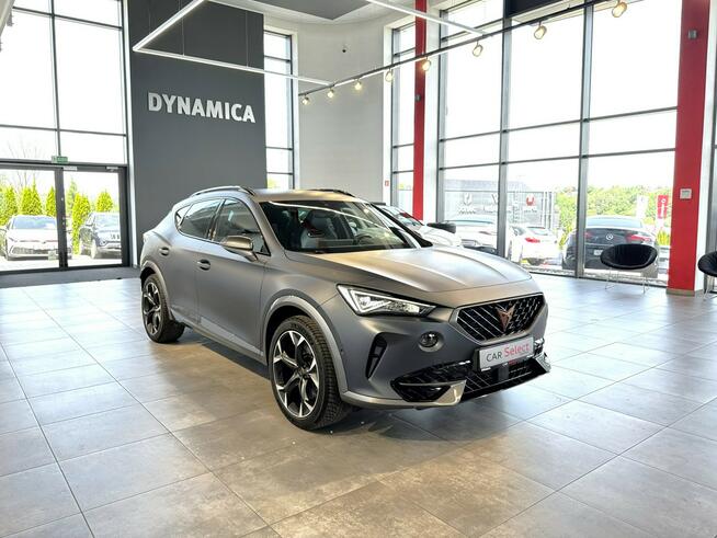 Cupra Formentor VZ 2.0TSI 310KM DSG 2022 r., salon PL, I właściciel, f-a VAT