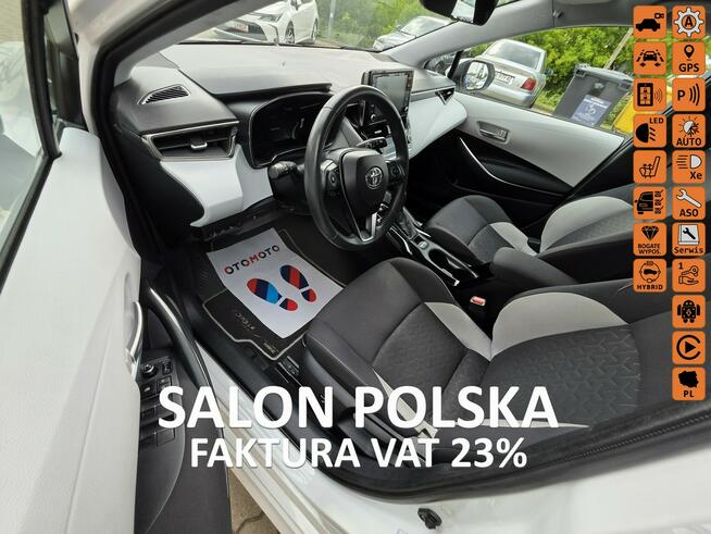 Toyota Corolla 21r Salon Polska 1.8 HYBRID Gwarancja Wersja COMFORT z PAKIETEM TECH