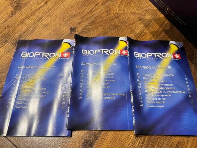 Lampa Bioptron Compact III – światłoterapia | Zepter