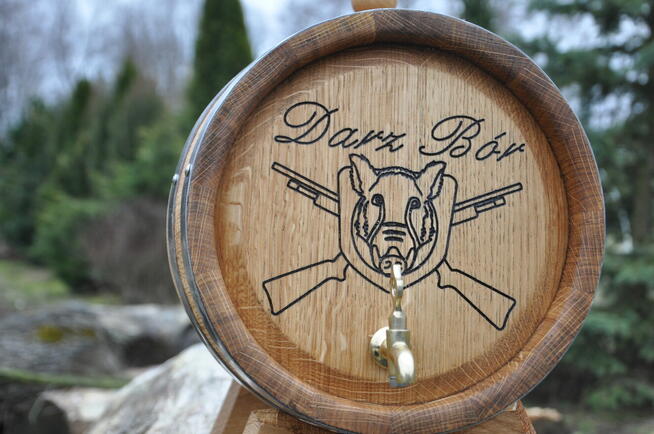 Antałek Beczka Dębowa 15 L NOWA