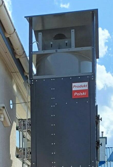 EK-8 SolidAir podciśnieniowy filtr przemysłowy