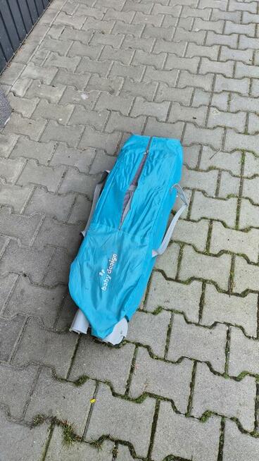 Łóżeczko turystyczne Baby Design Simple