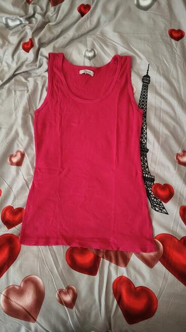 Bluzka damska różowa rozmiar M