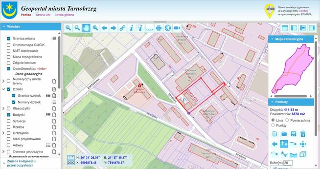 HALA 320M2 PLUS 700M2 BIURA I INNE W STREFIE MOCHÓW