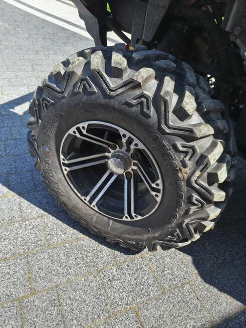 Quad Yamaha Grizzly 550