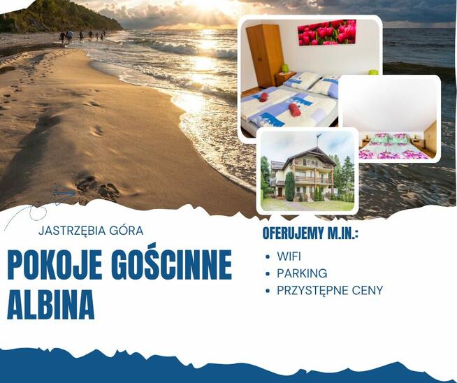 Pokoje Gościnne Albina Jastrzębia Góra