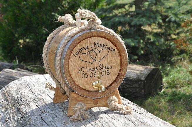 Antałek Beczka Dębowa 5 L NOWA