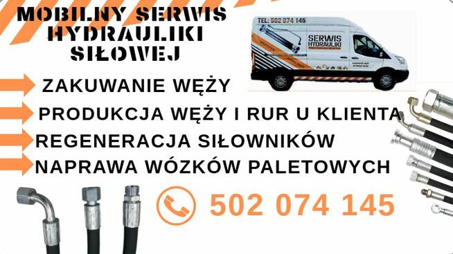 MOBILNE ZAKUWANIE WĘŻY HYDRAULICZNYCH