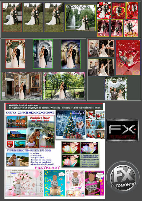 Fotomontaż zdjęć – obróbka i retusz