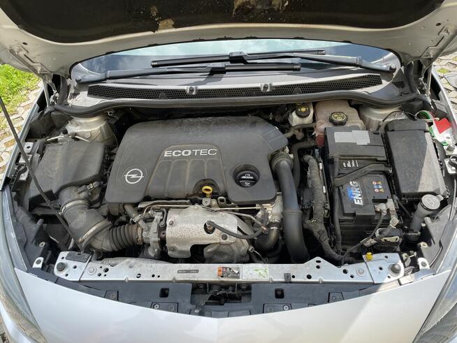 Opel Astra J Pierwszy Polski właściciel