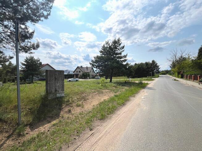 Działka usługowa Rożno-Parcele, gm. Aleksandrów Kujawski